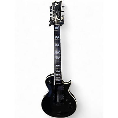 Used ESP ltd ec1007 evertune Black Baritone Guitars