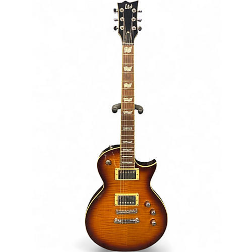 Used ESP ltd ec400vf burst Solid Body Electric Guitar burst