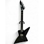 Used ESP ltd ex201 black Solid Body Electric Guitar black