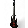 Used ESP Used ESP ltd fbj-400 frank bello black and red Electric Bass Guitar black and red