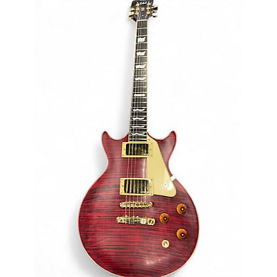 Used ESP ltd khDC Wine Red Solid Body Electric Guitar