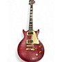 Used ESP ltd khDC Wine Red Solid Body Electric Guitar Wine Red
