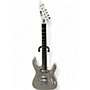 Used ESP ltd ksmg Ken Susi Silver Solid Body Electric Guitar Silver