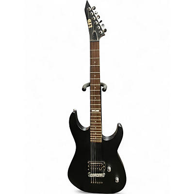 Used ESP ltd m Black Solid Body Electric Guitar