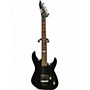 Used ESP ltd m Black Solid Body Electric Guitar Black