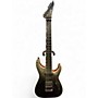 Used ESP ltd m1007 charcoal fade Solid Body Electric Guitar charcoal fade