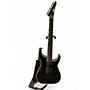 Used ESP ltd mh1007 evertune Black Solid Body Electric Guitar Black