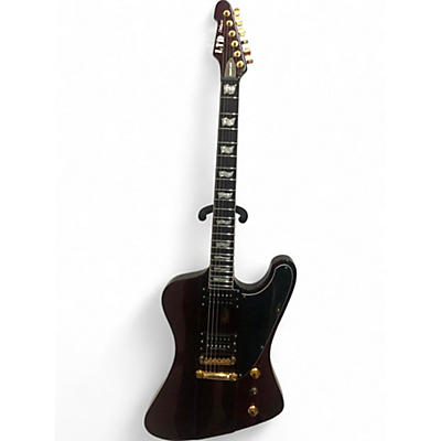 Used ESP ltd phoenix 1000 Cherry Solid Body Electric Guitar