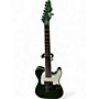 Used ESP ltd sct 607b green sparkle Solid Body Electric Guitar green sparkle