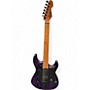 Used ESP ltd sn1000 purple sandblast Solid Body Electric Guitar purple sandblast