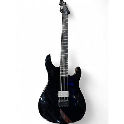 Used ESP ltd sn201ht black Solid Body Electric Guitar