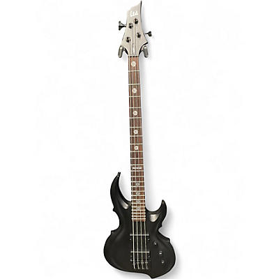 Used ESP ltd ta204 Black Electric Bass Guitar
