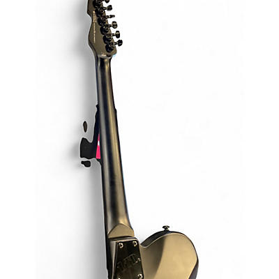 Used ESP ltd  te201 Black Solid Body Electric Guitar