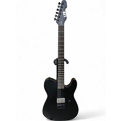 Used ESP ltd te201 Black Solid Body Electric Guitar