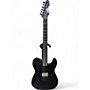 Used ESP ltd te201 Black Solid Body Electric Guitar Black
