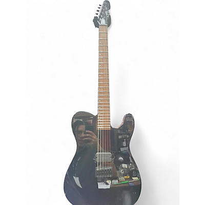 Used ESP ltd te201 Black Solid Body Electric Guitar