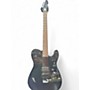 Used ESP ltd te201 Black Solid Body Electric Guitar Black
