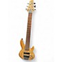 Used ESP ltd206 Natural Electric Bass Guitar Natural