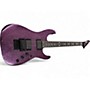 Used ESP ltdkh-602 Purple sparks Solid Body Electric Guitar Purple sparks