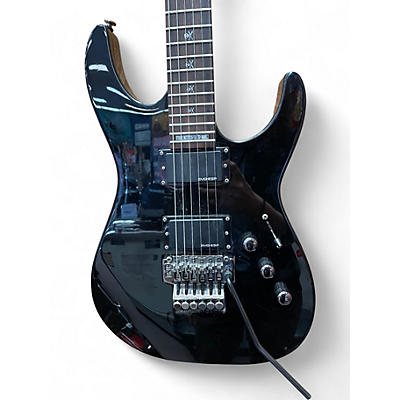 Used ESP ltdkh202 Black Solid Body Electric Guitar