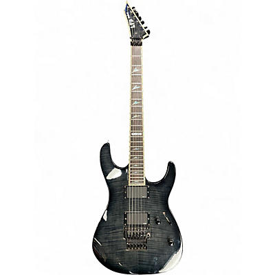 Used ESP m-1000 charcoal brushed Solid Body Electric Guitar