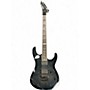 Used ESP m-1000 charcoal brushed Solid Body Electric Guitar charcoal brushed
