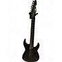 Used ESP m-1007ms Satin Black Solid Body Electric Guitar Satin Black