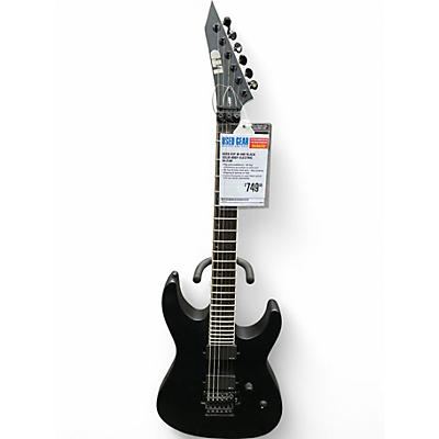 Used ESP m-400 black Solid Body Electric Guitar