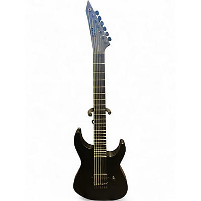 Used ESP m-7ht black Solid Body Electric Guitar