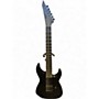 Used ESP m-7ht black Solid Body Electric Guitar black