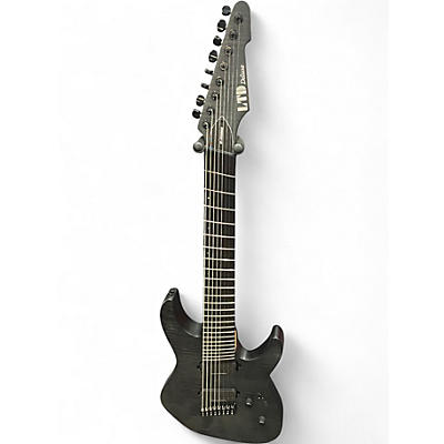 Used ESP m1008ms Black Solid Body Electric Guitar