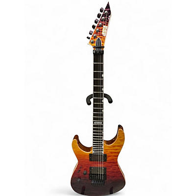 Used ESP m2 ntb tropical fade Solid Body Electric Guitar