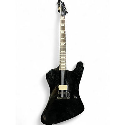 Used ESP phoenix 201 Black Solid Body Electric Guitar
