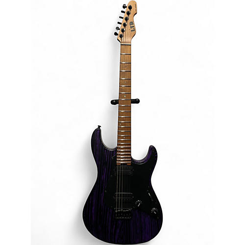 Used ESP sn-1000 Purple Solid Body Electric Guitar Purple