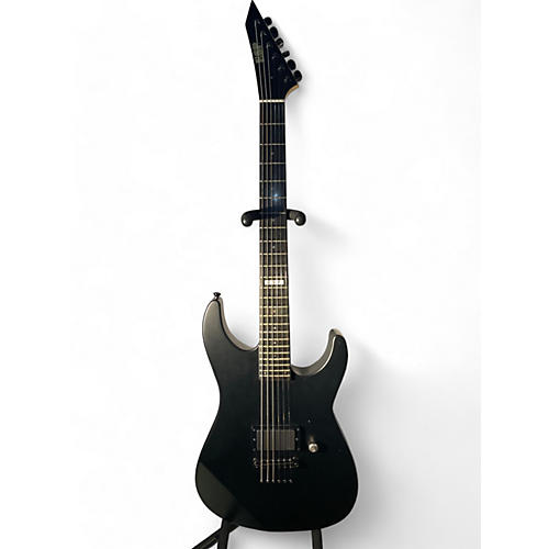 ESP Used ESP standard M-1 Black Solid Body Electric Guitar Black