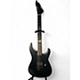 Used ESP Used ESP standard M-1 Black Solid Body Electric Guitar Black