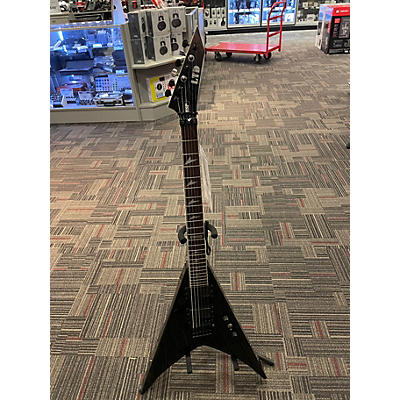 Used ESP v250 Black Solid Body Electric Guitar
