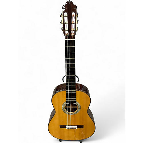 Used ESTEVE 11F Spruce Granadillos Negra Natural Solid Body Electric Guitar Natural