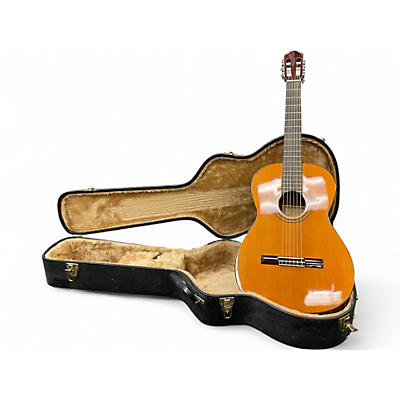 Used ESTEVE 1GR3E Natural Nylon String Acoustic Guitar