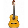 Used ESTEVE 6 CUT Natural Flamenco Guitar Natural