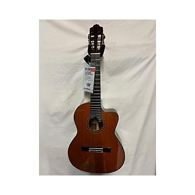 ESTEVE Used ESTEVE 6 Electric Requinto 1999 Antique Natural Classical Acoustic Electric Guitar