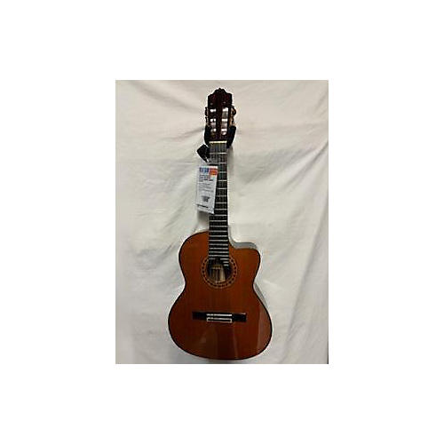 ESTEVE Used ESTEVE 6 Electric Requinto 1999 Antique Natural Classical Acoustic Electric Guitar Antique Natural