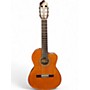 Used ESTEVE REQUINTO Natural Classical Acoustic Guitar Natural