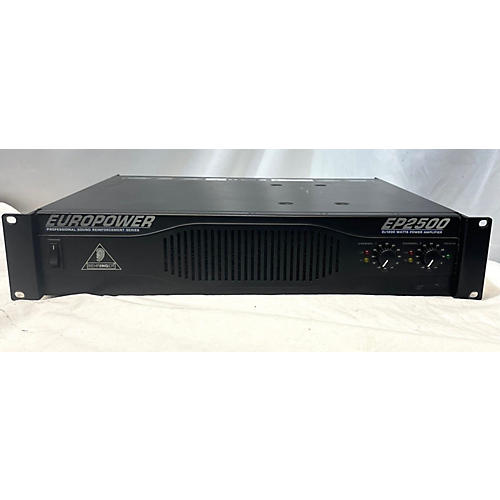 Used EUROPOWER EP2500 Power Amp