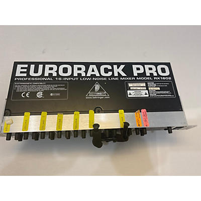 Used EURORACK PRO RX1602 Line Mixer