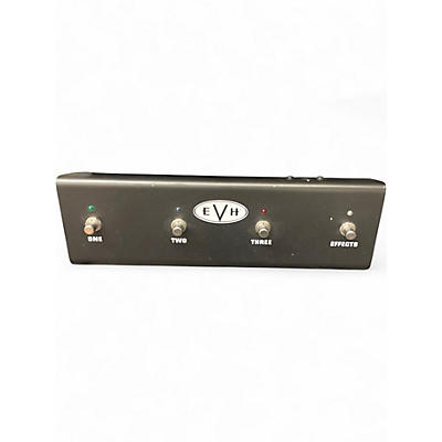 Used EVH 007-0926-000 100-Watt Head 4-Button Footswitch Pedal