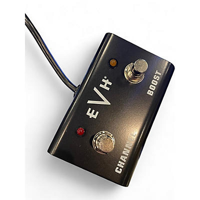 Used EVH 2 BUTTON FOOTSWITCH Footswitch