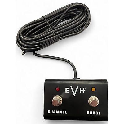 Used EVH 2 Button Footswitch Footswitch