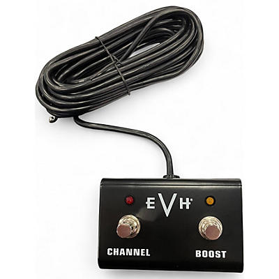 Used EVH 2 Button Footswitch Footswitch