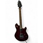 Used EVH 2020 EVH Wolfgang WG Standard QM with Baked Maple Fretboard Wine Red Solid Body Electric Guitar Wine Red